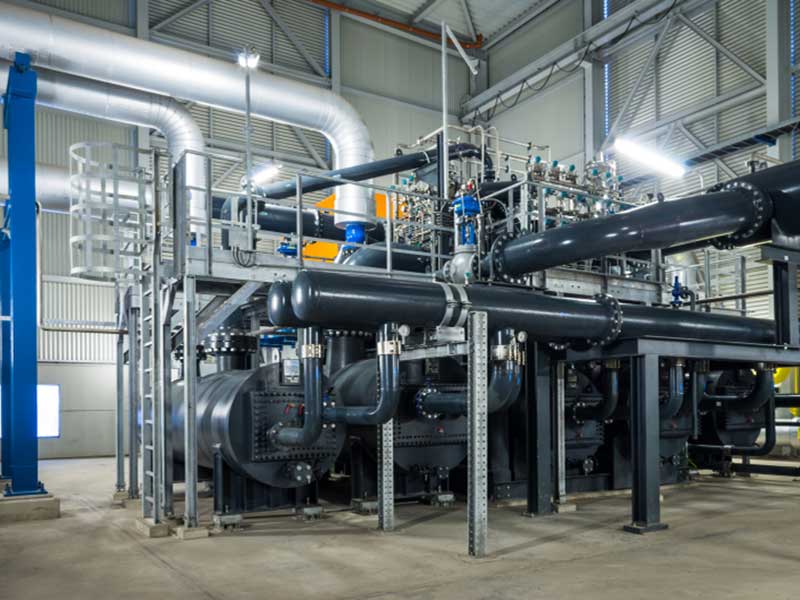 Complete industrial pipework and ancillary engineering